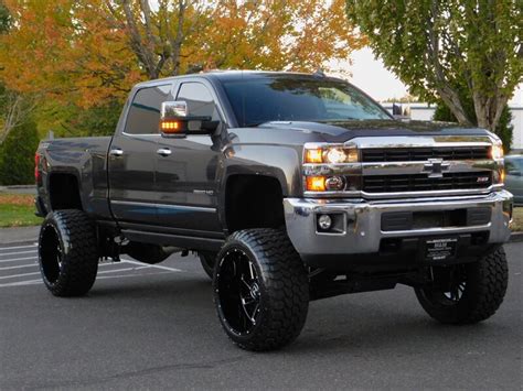 Lifted 4x4 Chevy Trucks