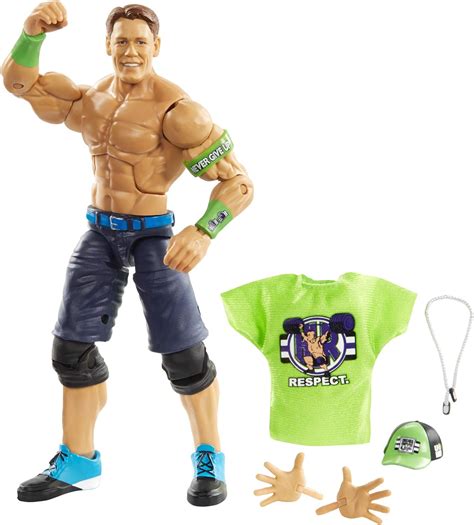 WWE GCL61 Elite Collection John Cena Deluxe Action Figure with ...