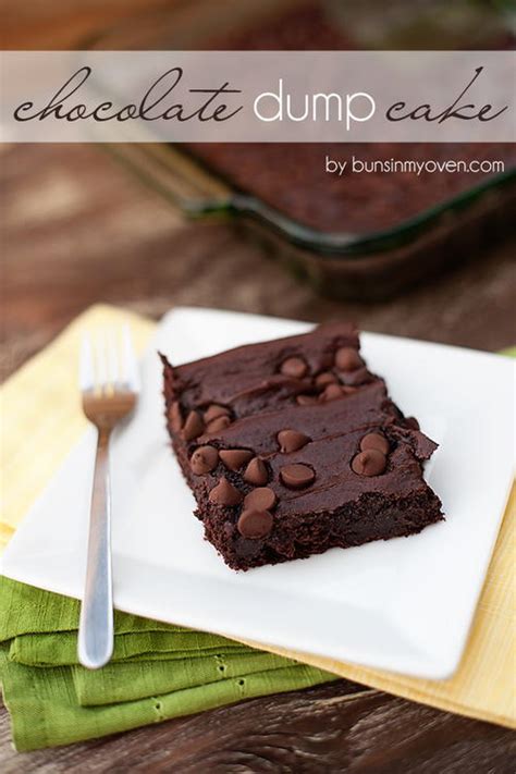 Super Easy Chocolate Dump Cake | TheBestDessertRecipes.com