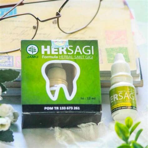 Jual Hersagi obat sakit gigi Berlubang Gusi bengkak jamuan herbal alami ...