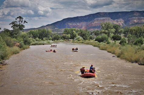 Rio Chama - The Rio Chama River In New Mexico - NMRA