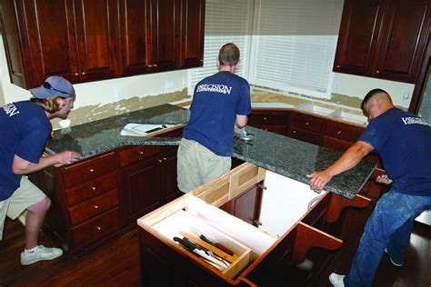 Why Professional Granite Countertop Installation - Precision Countertops