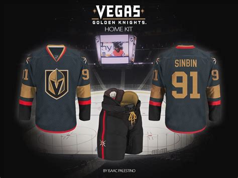 Vegas Golden Knights Jersey Concepts: Second Edition - SinBin.vegas