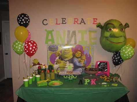 Shrek Birthday Party Ideas ~ Boss Baby Theme Party Planner