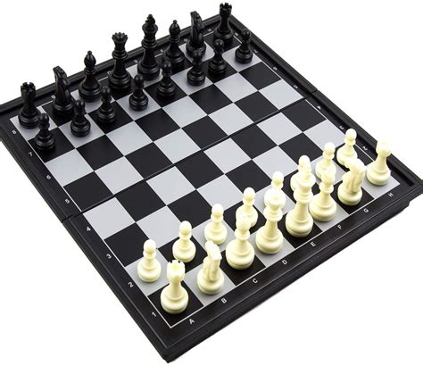 Toysery Chess set for kids with Classic algebraic chess set - roll up ...