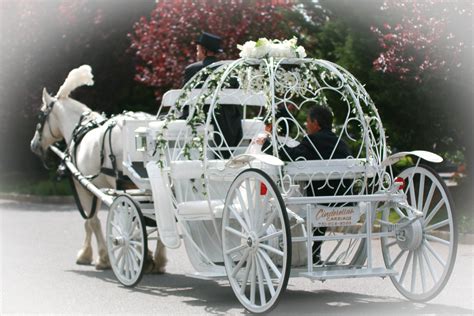 Dream Horse Carriage Company - Cinderella Carriages - NJ Weddings