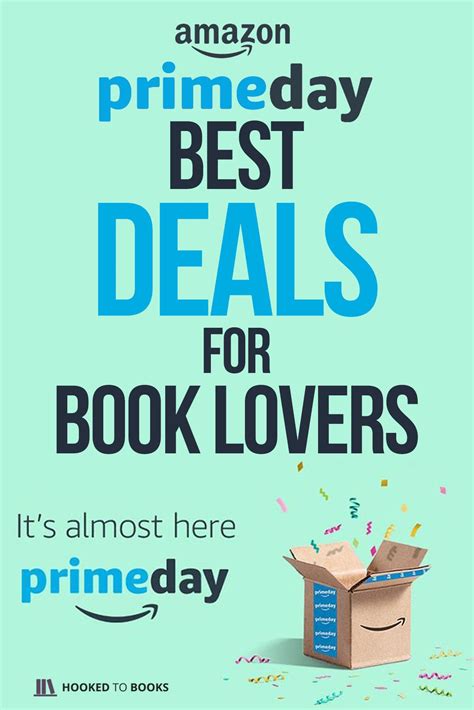 Amazon Prime Day - Best Deals for Book Lovers - Hooked To Books ...