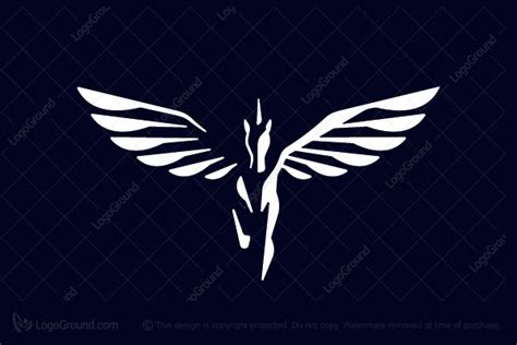 20 Beautiful Pegasus Logos