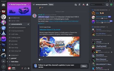 6 Best Rocket League Discord Servers to Join in 2022 | Beebom