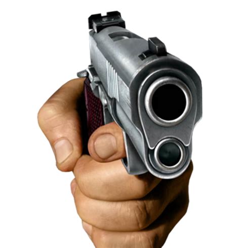 √ Meme Transparent Background Hand Holding Gun Png Cool - News Designfup