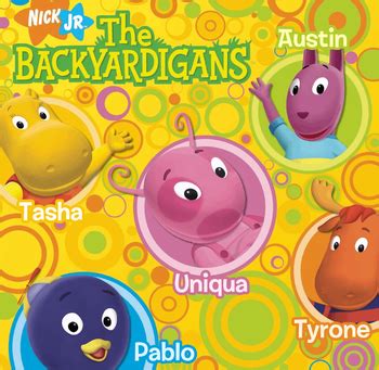 Backyardigans Characters Names