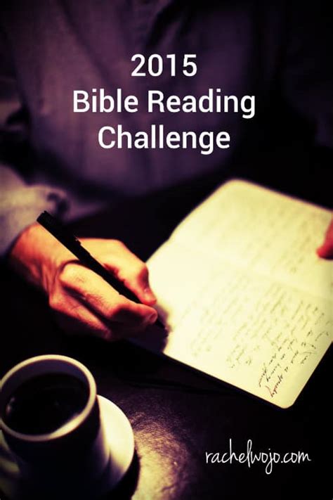 2015 Bible Reading Challenge - RachelWojo.com