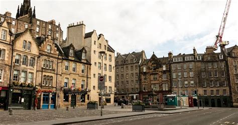 Covid Scotland: Almost all areas of Edinburgh over threshold for Level ...