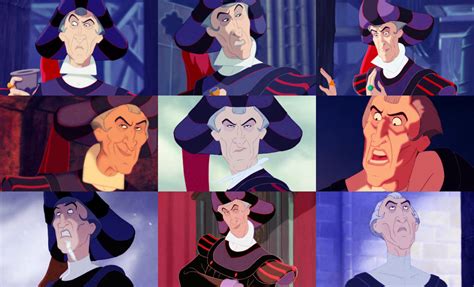 Frollo by Claudette900 on DeviantArt