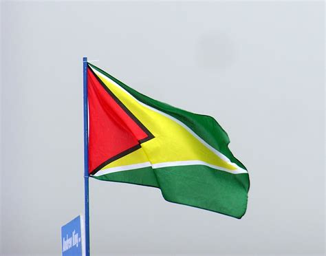 Country Flag Meaning: Guyana Flag Pictures