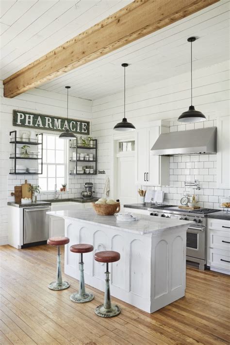 Farmhouse Kitchen Curtains Joanna Gaines - Favorite Farmhouse Kitchen ...