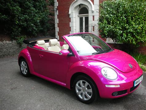 Pink Vw Beetle Convertible For Sale - volkspod 2020