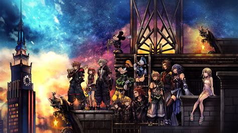 Kingdom Hearts wallpapers for PC and mobile