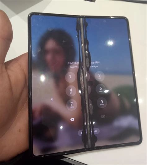 Samsung Galaxy Z Fold 3 Encounter Screen Problems Yet Again - Gizmochina