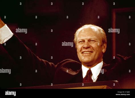 President Gerald Ford, 1974 Stock Photo - Alamy