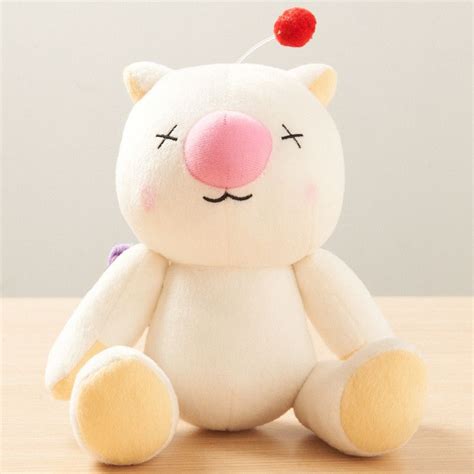 Final Fantasy Moogle Plush | Moogle, Final fantasy, Plushies