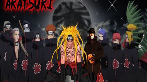 Baru Naruto Shippuden Akatsuki, Animasi Naruto