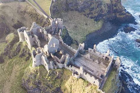 Dunluce Castle • Causeway Coast • 2024 Visitor Information