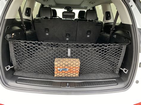 Trunk Envelope Style Mesh Cargo Net For Jeep Grand Cherokee L Seats ...