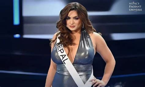 How much does Miss Nepal, the first plus-size model in Miss Universe ...