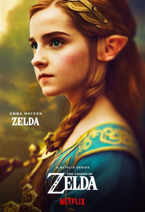 'The Legend of Zelda' Fake Netflix Posters Go Viral - That Hashtag Show