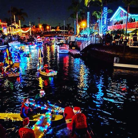 Naples Long Beach Christmas Boat Parade 2024 - Elyn Norene