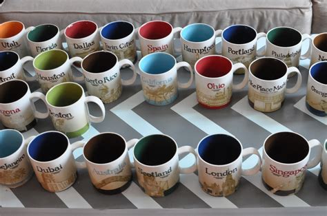 Designing Jewels: Starbucks City Mugs Collection Continues and Custom ...