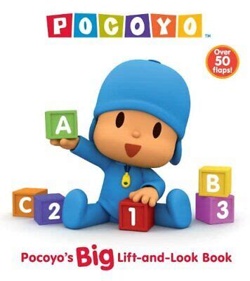 Pocoyo s Big Lift-and-Look Book Pocoyo 9780307980953 | eBay