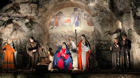 Vatican inaugurates nativity scene that reflects the first one in ...