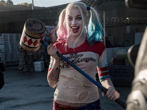 Harley Quinn Margot Robbie Scenes