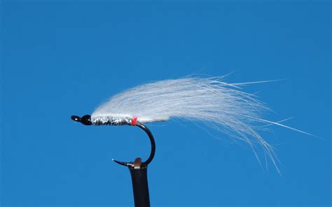 WHITE DEATH STEELHEAD FLY - Toflyfish