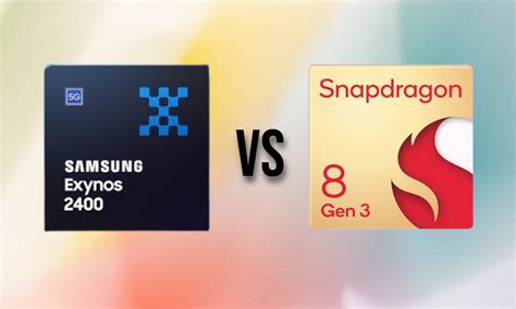 Exynos 2400 vs Snapdragon 8 Gen 3: Benchmark Comparison | Beebom