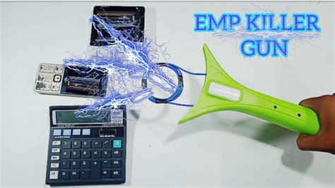 How To Make EMP Gun At Home | Technology Killer | - YouTube