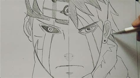 Easy Drawing|How to draw Boruto X Kawaki step by step for beginners ...