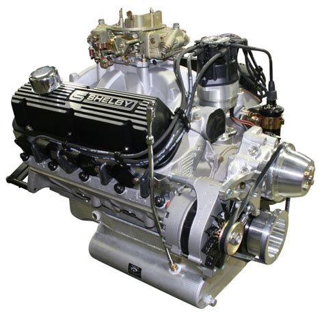 Aluminum 351W; 427CI Stage I (525 HP) – Carroll Shelby Engine Company