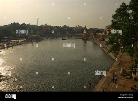 Godavari ghat nashik hi-res stock photography and images - Alamy