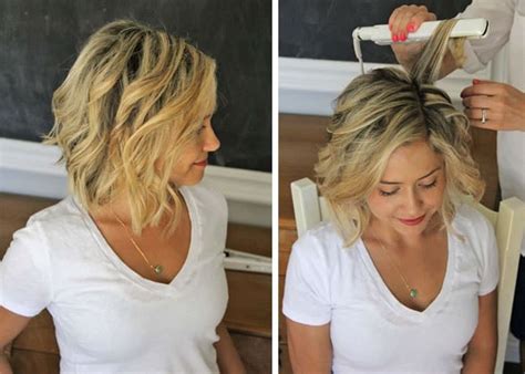 Short Hair How To Get Waves - Wavy Haircut