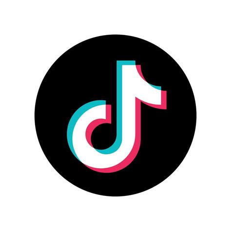 TikTok logo on transparent background 6057996 Vector Art at Vecteezy