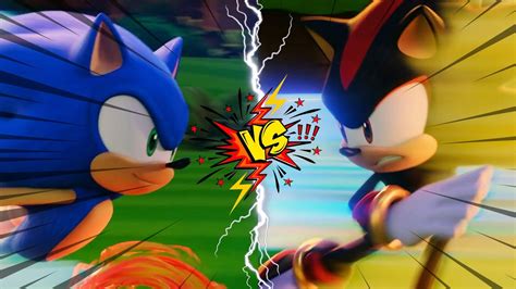 SONIC PRIME | SONIC vs SHADOW | Episode 2 | Netflix - YouTube