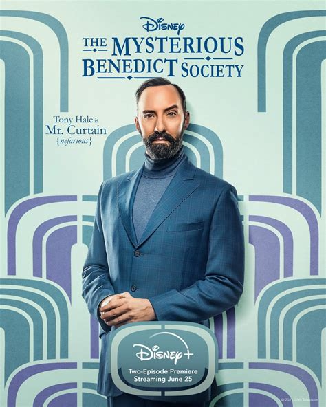 'The Mysterious Benedict Society' Character Posters Released - Disney ...