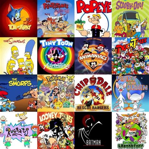 Cartoons Of The 80's And 90's List - Thatsclassic.net On Instagram ...