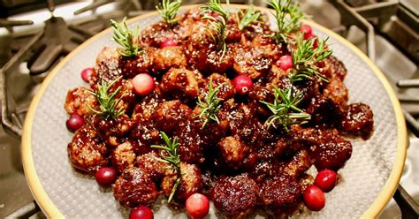 Sweet & Spicy Turkey Meatballs