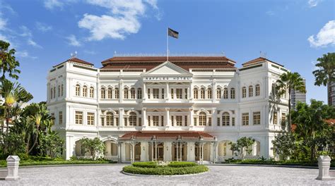 Return of the legend: Iconic Raffles Singapore reopens