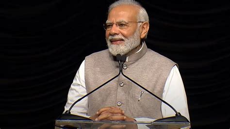 ‘Mini India…’: PM Modi in goodbye speech to Indian diaspora at US ...