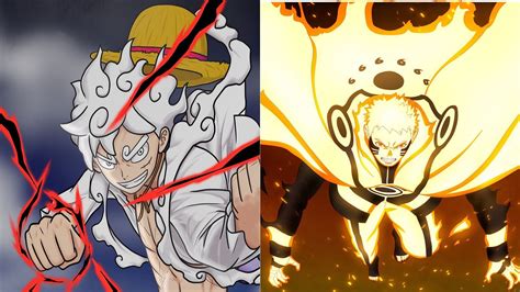 Naruto vs One Piece: Can Gear 5 Luffy solo the entire Narutoverse?